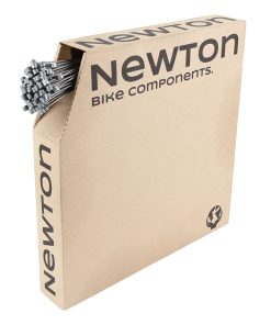 Cable de Frein VTT Newton Inox Renforce 1,6mm 1,80M (Boite de 100)