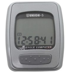 Compteur Velo Union 5N Gris (5 Fonctions)