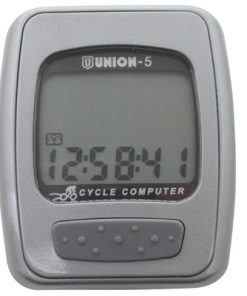 Compteur Velo Union 5N Gris (5 Fonctions)