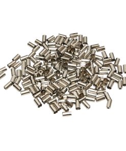 Embout de Gaine 5 mm - Long 10 mm Metal (Boite de 200) -Marwi-