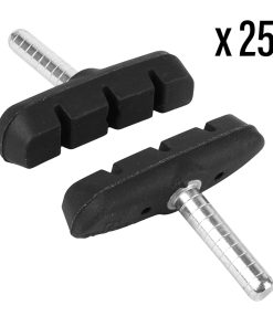 Porte Patin Frein VTT A Tige Symetric Newton 55mm Noir (Coffret de 25 Paires)