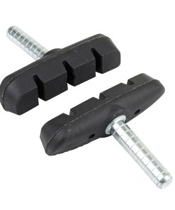 Porte Patin Frein VTT A Tige Symetric Marwi 55mm Noir (Paire Sur Carte)