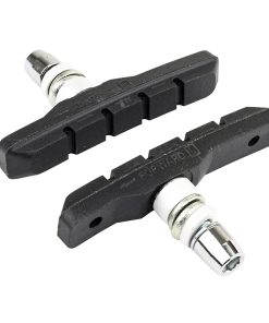 Porte Patin Frein VTT A Vis Deporte Marwi 72mm Noir (Paire Sur Carte)