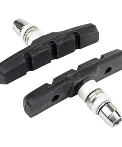 Porte Patin Frein VTT A Vis Symetric Marwi 70mm Noir (Paire Sur Carte)