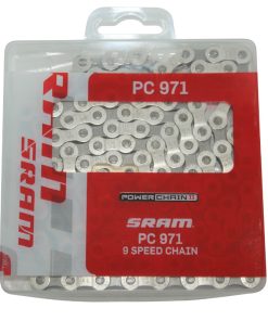 Chaine Velo 9V. Route-VTT SRAM Pc-971 Argent 114 Maillons