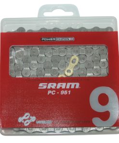 Chaine Velo 9V. Route-VTT SRAM Pc-951 Noir 114 Maillons (1-2"X11-128")