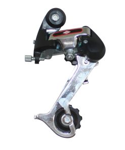 Derailleur VTT Arriere Gravity First 6-7V. Chape Longue A Vis (Compatible Shimano)