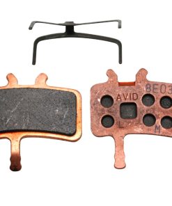 Plaquette de Frein VTT Avid Juicy 3-5-7, Ultimate et Bb7 (Origine Avid Metal) (Paire Sur Carte)
