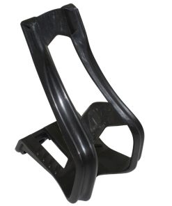 Cale Pied VTT Zefal Long Resine Noir L Pour Courroie (Paire)