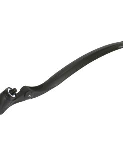 Garde Boue Route Rapide Ar Zefal Swan Road 45mm Noir (Sur Tige de Selle de 25 A 35 mm) (Vendu A L Unite)