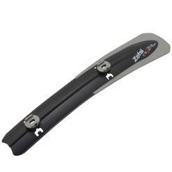 Garde Boue Route Sur Cadre Zefal Croozer Road Noir-Gris (Sur Tube Diagonal 75mm Maxi) (Vendu A L Unite)