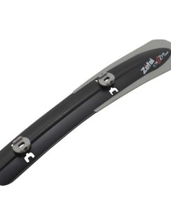 Garde Boue Route Sur Cadre Zefal Croozer Road Noir-Gris (Sur Tube Diagonal 75mm Maxi) (Vendu A L Unite)