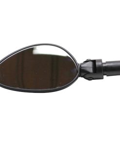 Retroviseur Velo Gauche Ou Droit Zefal Cyclop Reglable Fixation Extremite Cintre Guidon (Diam Interieur 16-22mm) 65X165X25mm