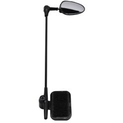 Retroviseur Velo Sur Casque Zefal Z'Eye Universel Fixation Velcro (Miroir 4.3X3Cm) 70X283X45 mm