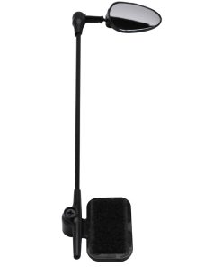 Retroviseur Velo Sur Casque Zefal Z'Eye Universel Fixation Velcro (Miroir 4.3X3Cm) 70X283X45 mm