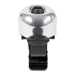 Sonnette Ping Zefal Piing Alu Argent A Clipser Diam 19 A 26,4mm (En Vrac)
