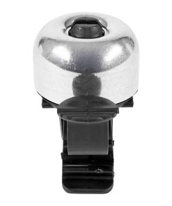 Sonnette Ping Zefal Piing Alu Argent A Clipser Diam 19 A 26,4mm (En Vrac)
