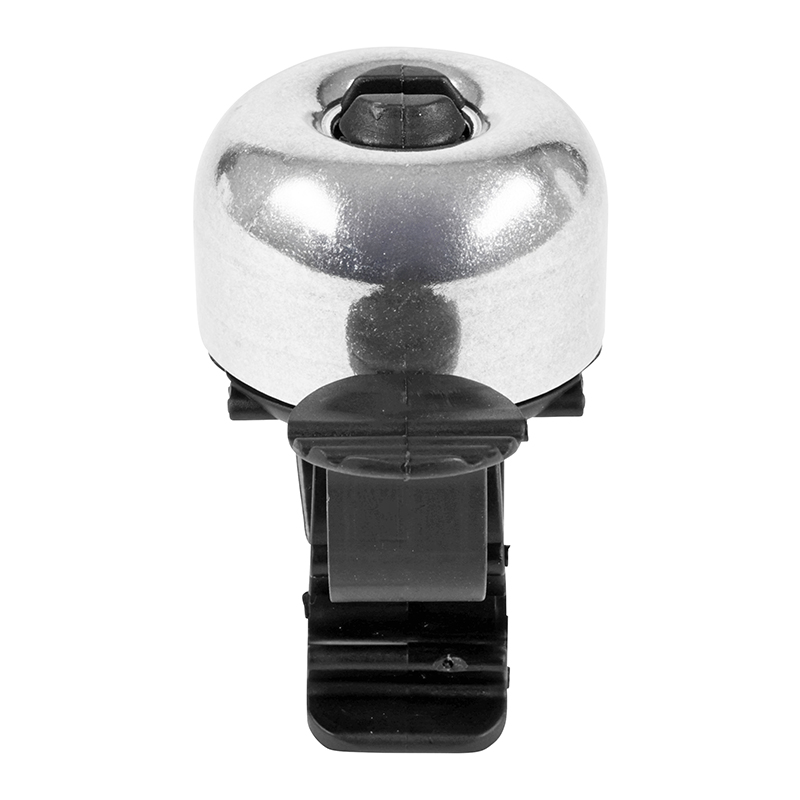 Sonnette Ping Zefal Piing Alu Argent A Clipser Diam 19 A 26,4mm (En Vrac)