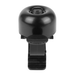 Sonnette Ping Zefal Piing Alu Noir A Clipser Diam 19 A 26,4mm (Sur Carte)