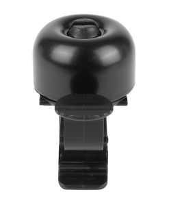 Sonnette Ping Zefal Piing Alu Noir A Clipser Diam 19 A 26,4mm (Sur Carte)