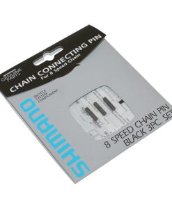 Connecteur de Chaine Velo 7-8V. Shimano (Pin-Ampoule ) (Blister de 3 Pieces)