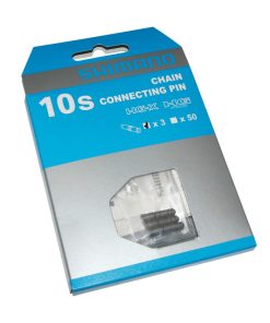 Connecteur de Chaine Velo 10V. Shimano (Pin-Ampoule ) (Blister de 3 Pieces)