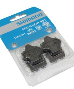 Cale Pedale Shimano VTT Sm-Sh51 SPD Fixe Noir (Paire)