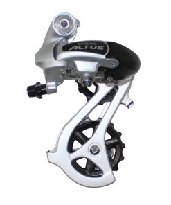 Derailleur VTT Arriere Shimano 7-8V. Altus Argent