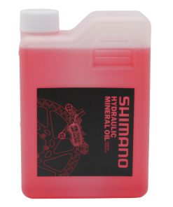 Liquide de Frein - Huile Velo Shimano Mineral (1 Litre) - Usage Professionnel Pour Atelier Uniquement