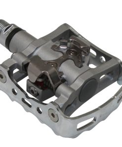 Pedale VTT Automatique Shimano M324 Polyvalente Face Auto SPD-Standard Avec Cales (Paire)