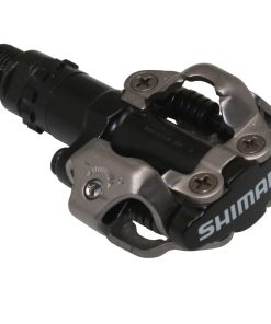 Pedale VTT Automatique Shimano M520 SPD Noir Avec Cales (Paire)