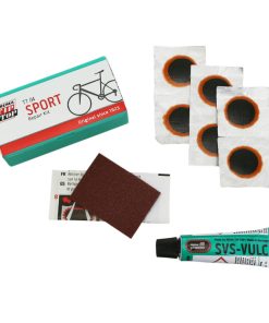 Kit Reparation Chambre a Air Tip Top Tt04 Sport Boite (6 Patchs F0 15mm + Colle 3G + Papier Ponce) Avec Notice (5060045)