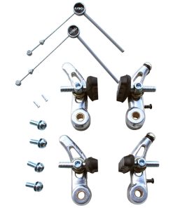 Etrier Frein VTT Cantilever Gravity Alu Argent (2 Paires)