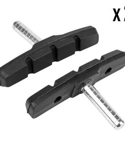 Porte Patin Frein VTT A Tige Symetric Newton 70mm Noir (2 Paires)