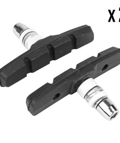 Porte Patin Frein VTT A Vis Symetric Newton 70mm Noir (2 Paires)