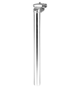 Tige de Selle VTT Newton Mono Alu Argent Diam 26,2 L350mm