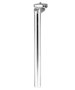 Tige de Selle VTT Newton Mono Alu Argent Diam 29,2 L350mm