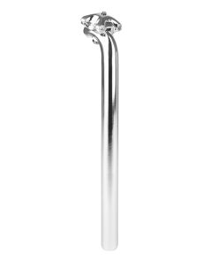 Tige de Selle VTT Newton Mono Alu Argent Diam 30,8 L350mm
