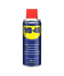 Lubrifiant Wd-40 Multifonction Classique (Aerosol 200 Ml)