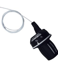 Manette VTT SRAM Gripshift Gauche Mrx 3V. Compatible Shimano (Sous Sachet) - Poignee Tournante