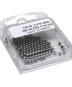 Bille Acier 3,175mm (1-8") (1 Grosse de 144 Billes)