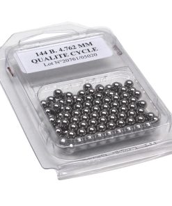 Bille Acier 4,762mm (3-16'') (1 Grosse de 144 Billes)