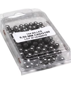 Bille Acier 6,500mm (1 Grosse de 144 Billes)