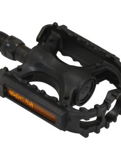 Pedale VTT Resine Gravity Junior-Enfant Noir 9-16" (Paire)