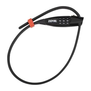 Antivol Velo Cable Zefal K-Traz Zip3 Type Collier de Serrage Autobloquant A Code