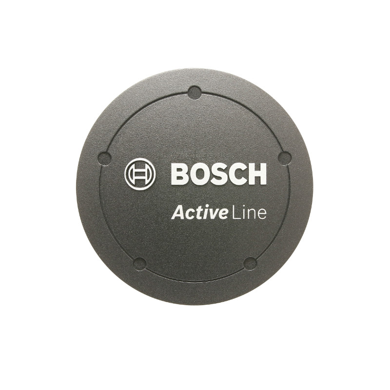 Cache Couvercle Logo Bosch Active Line Noir Bdu2Xx