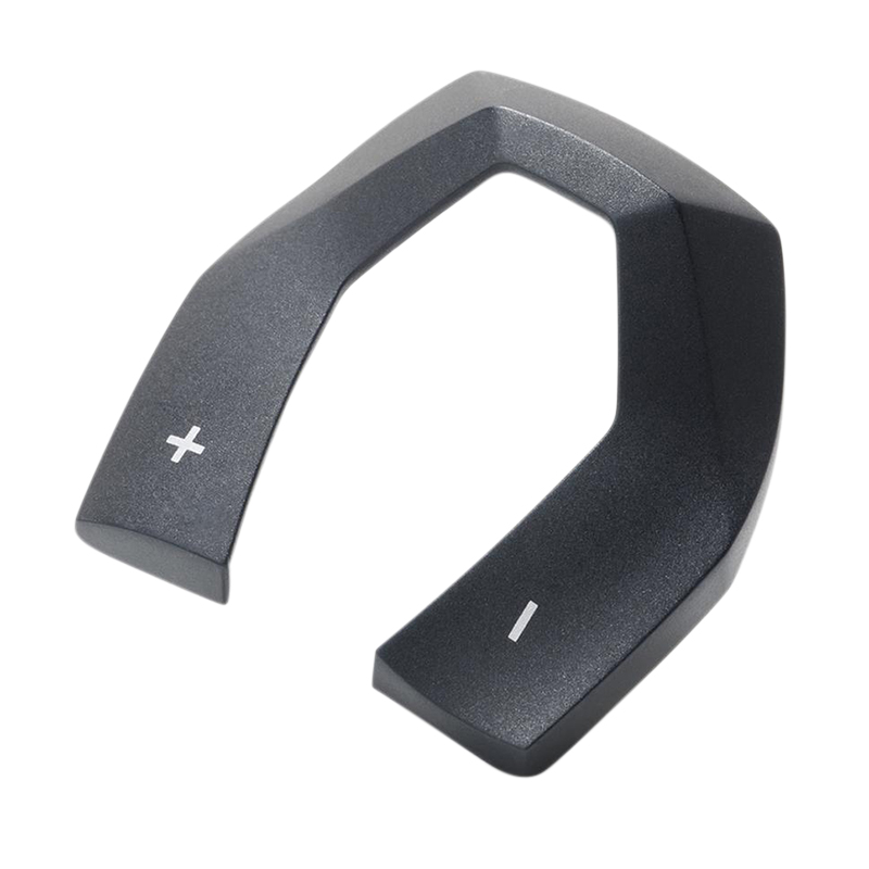 Cache Manette-Commande Bosch Deportee Intuvia Noir (Bosch 2Ème Génération)