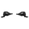 Manette VTT Gravity Indexe Rapid Push-Pull 3X8V. (Paire) Compatible Shimano