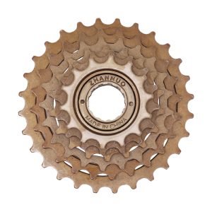 Roue Libre 6V. Gravity 14-28 Bronze Indexee