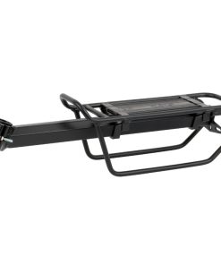 Porte Bagage Velo Arriere A Fixation Rapide Zefal Raider R30 Alu Noir (10kg maxi) (sur Tige de Selle 25.4 À 31.8mm) (Offre Speciale)